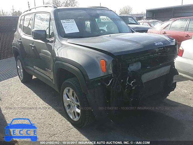 2017 JEEP RENEGADE LATITUDE ZACCJBBB3HPE81873 image 0