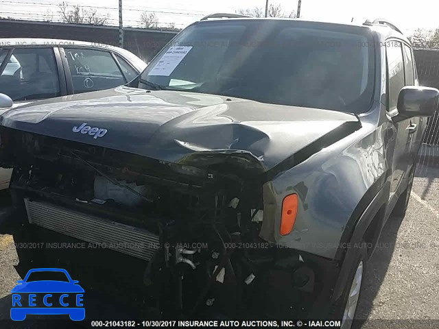 2017 JEEP RENEGADE LATITUDE ZACCJBBB3HPE81873 image 1