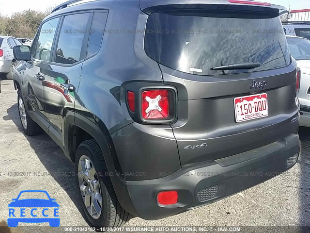 2017 JEEP RENEGADE LATITUDE ZACCJBBB3HPE81873 Bild 2