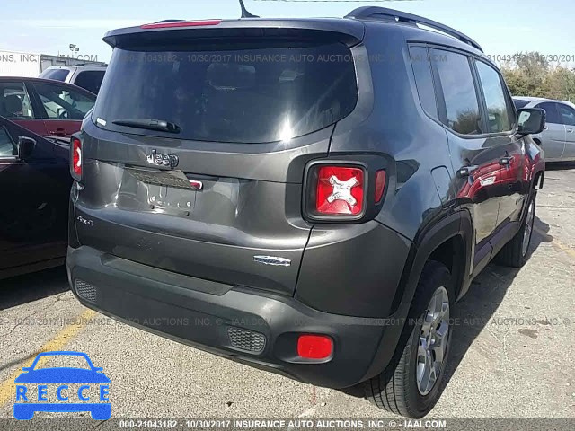 2017 JEEP RENEGADE LATITUDE ZACCJBBB3HPE81873 image 3