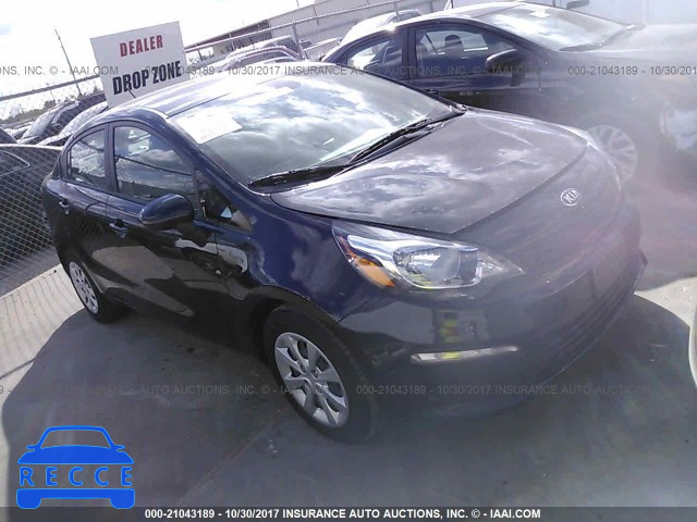 2017 KIA RIO KNADM4A36H6037890 image 0