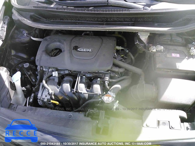 2017 KIA RIO KNADM4A36H6037890 image 9