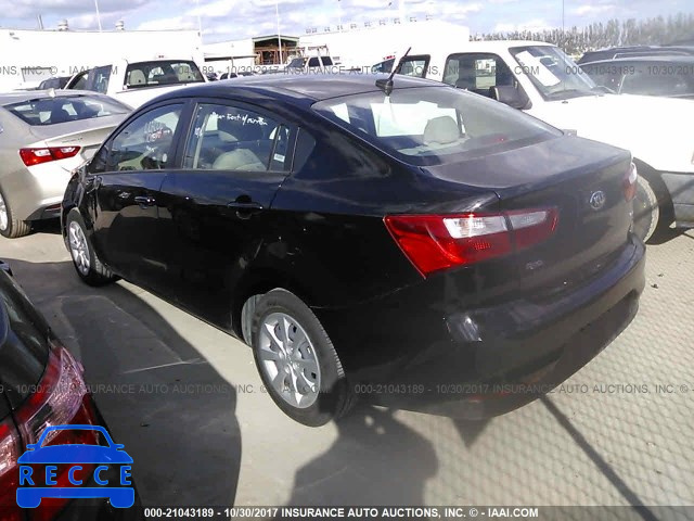 2017 KIA RIO KNADM4A36H6037890 image 2
