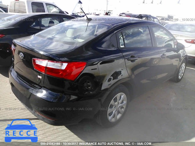 2017 KIA RIO KNADM4A36H6037890 image 3