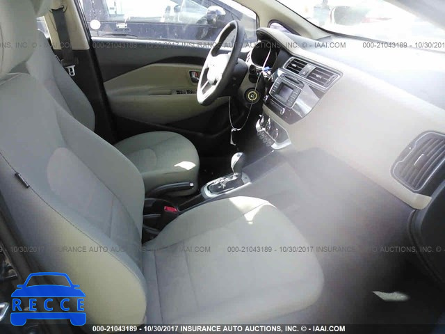 2017 KIA RIO KNADM4A36H6037890 image 4