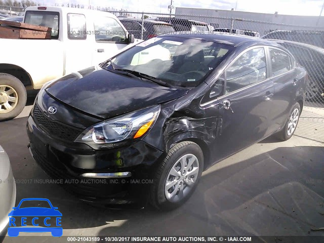 2017 KIA RIO KNADM4A36H6037890 image 5