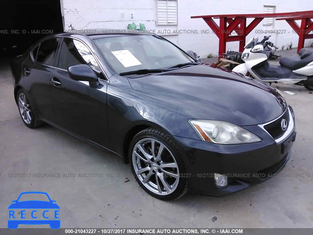 2008 Lexus IS JTHBK262982075799 зображення 0