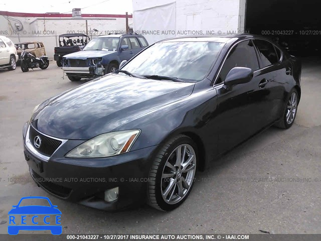 2008 Lexus IS JTHBK262982075799 image 1