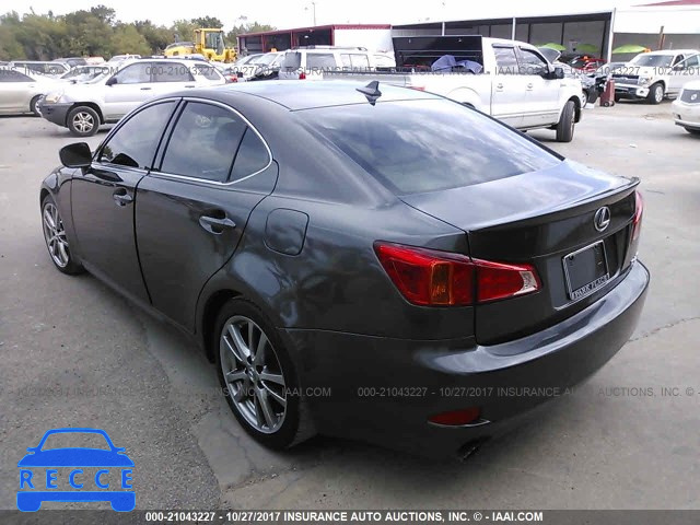 2008 Lexus IS JTHBK262982075799 image 2