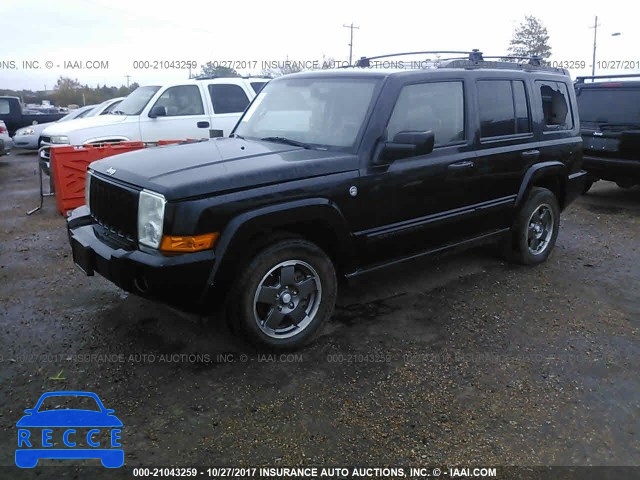 2006 Jeep Commander 1J8HG48N36C156121 зображення 1