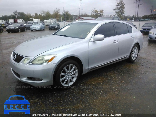 2007 Lexus GS JTHBE96S870009657 зображення 1