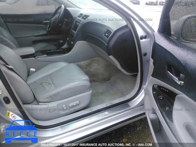 2007 Lexus GS JTHBE96S870009657 image 4