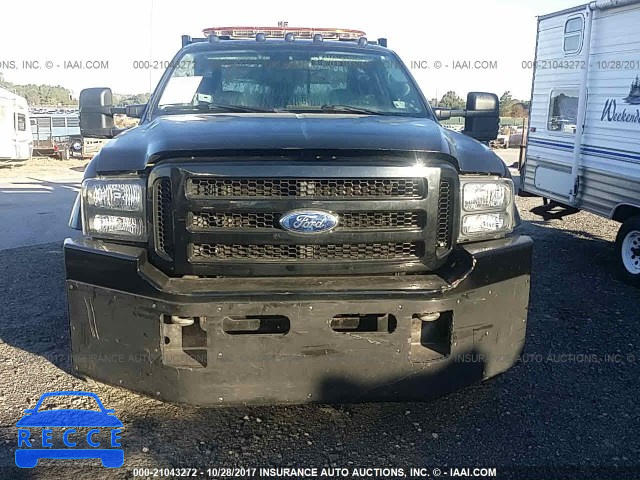 2007 Ford F550 1FDAF56P57EB44897 image 5