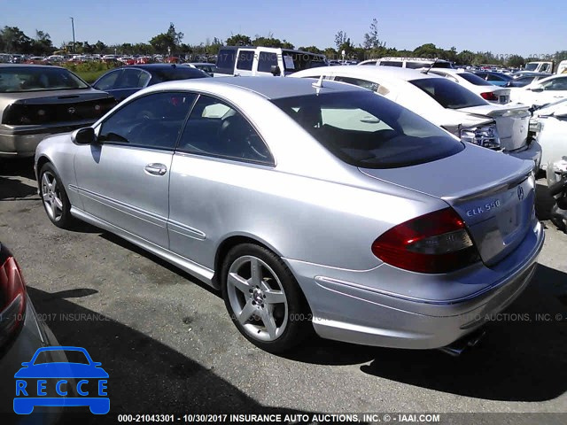 2007 Mercedes-benz CLK WDBTJ72J37F209277 image 2