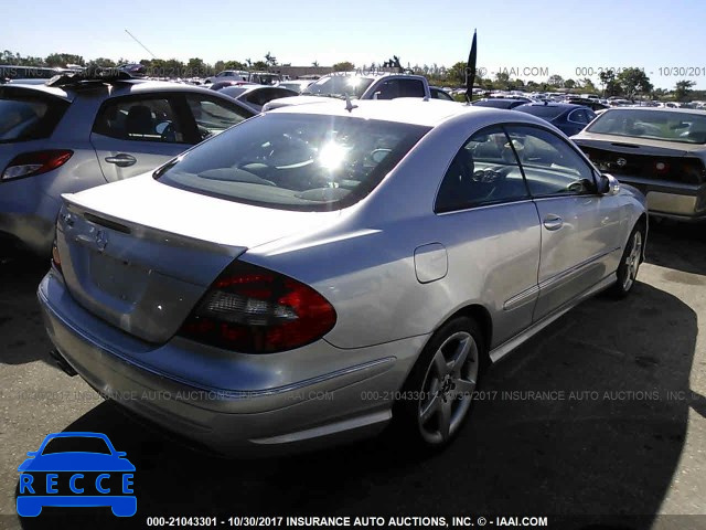 2007 Mercedes-benz CLK WDBTJ72J37F209277 image 3