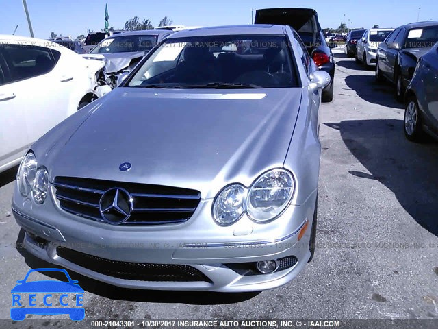 2007 Mercedes-benz CLK WDBTJ72J37F209277 image 5