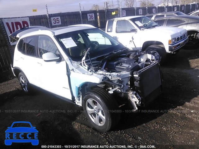 2011 BMW X3 5UXWX5C52BLW14008 image 0