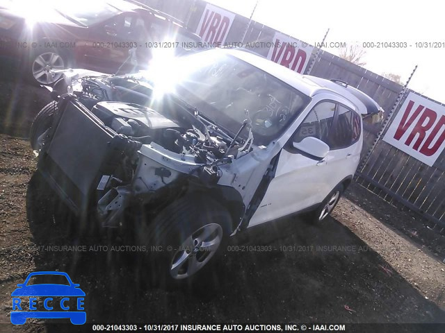 2011 BMW X3 5UXWX5C52BLW14008 image 1