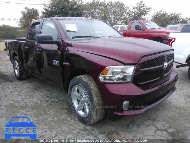 2017 RAM 1500 ST 1C6RR6FT0HS605385 зображення 0