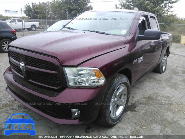 2017 RAM 1500 ST 1C6RR6FT0HS605385 зображення 1