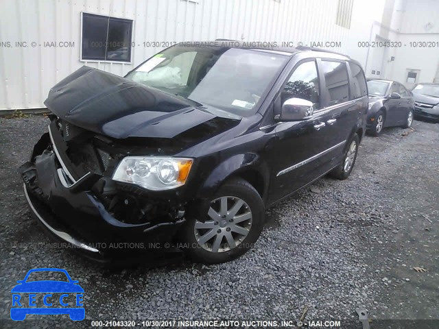 2011 Chrysler Town & Country TOURING L 2A4RR8DG6BR716682 image 1