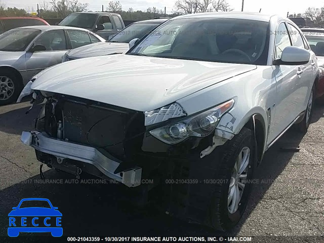 2017 INFINITI QX70 JN8CS1MU8HM142440 image 1