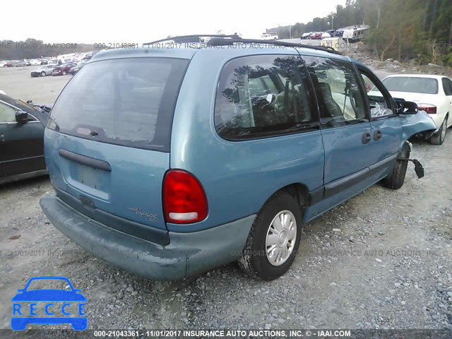 1998 Plymouth Grand Voyager SE 2P4GP4439WR726083 image 3