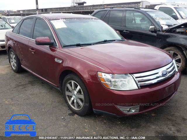 2008 Ford Taurus SEL 1FAHP24W38G108839 image 0