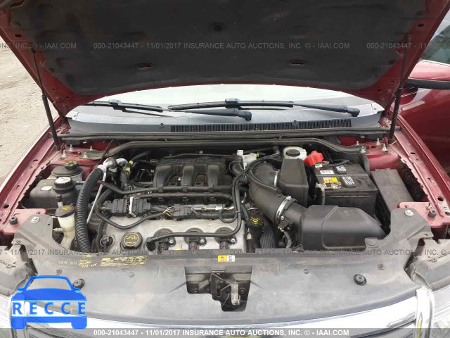 2008 Ford Taurus SEL 1FAHP24W38G108839 image 9