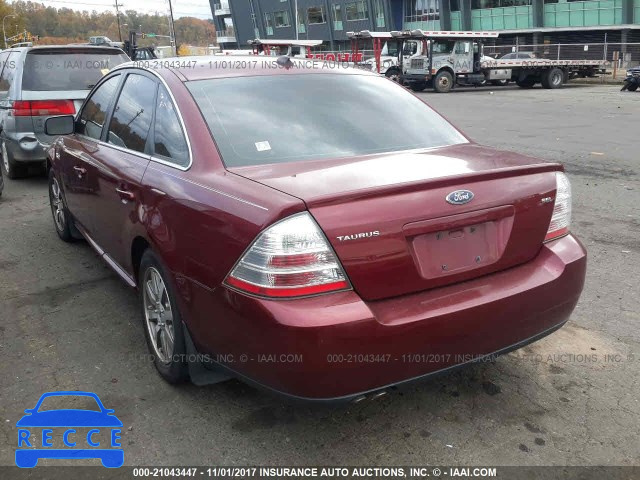 2008 Ford Taurus SEL 1FAHP24W38G108839 image 2