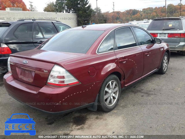 2008 Ford Taurus SEL 1FAHP24W38G108839 image 3