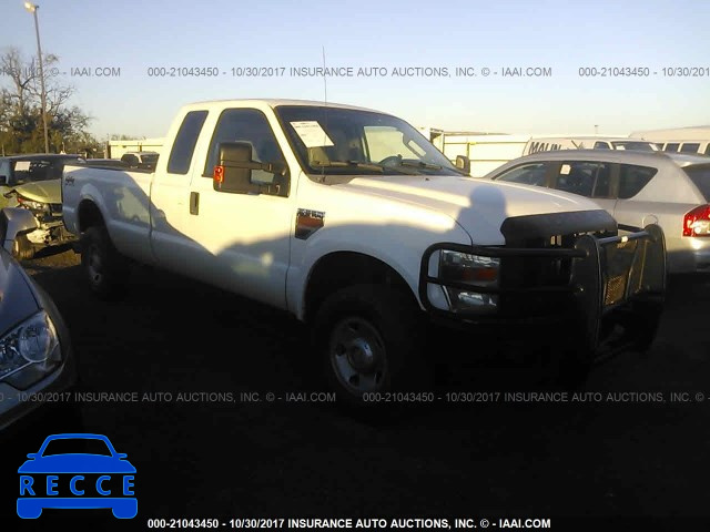 2008 Ford F250 1FTSX21R58EE32238 зображення 0