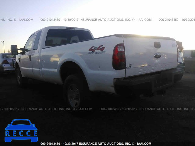 2008 Ford F250 1FTSX21R58EE32238 зображення 2