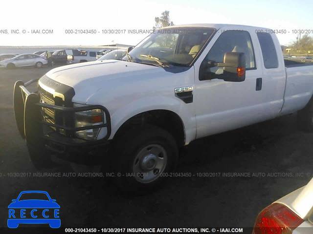 2008 Ford F250 1FTSX21R58EE32238 зображення 5