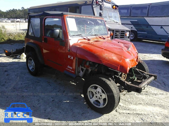 2006 Jeep Wrangler 1J4FA39S66P774695 image 0