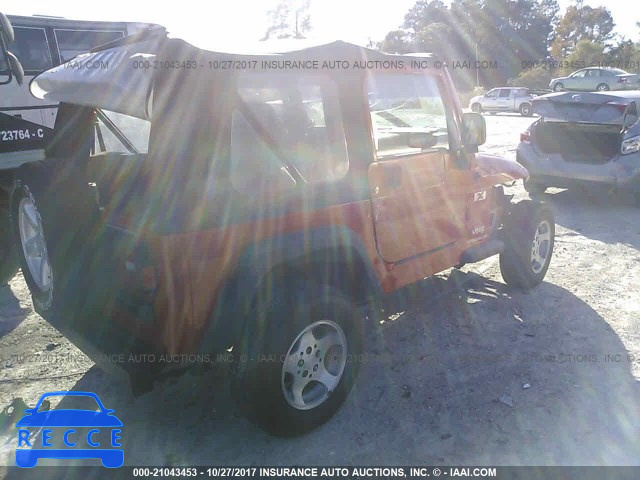 2006 Jeep Wrangler 1J4FA39S66P774695 image 3