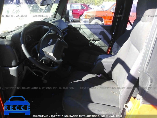 2006 Jeep Wrangler 1J4FA39S66P774695 image 4