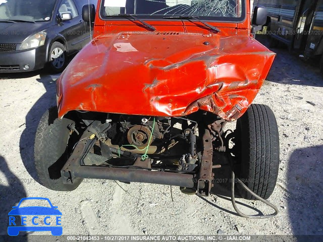 2006 Jeep Wrangler 1J4FA39S66P774695 зображення 5