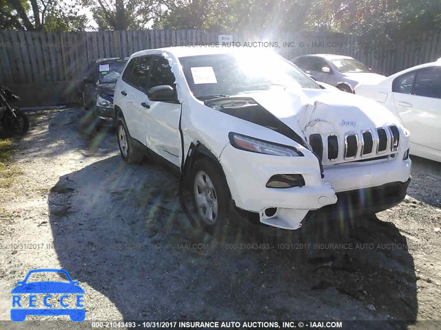 2014 Jeep Cherokee SPORT 1C4PJLAB9EW301710 image 0