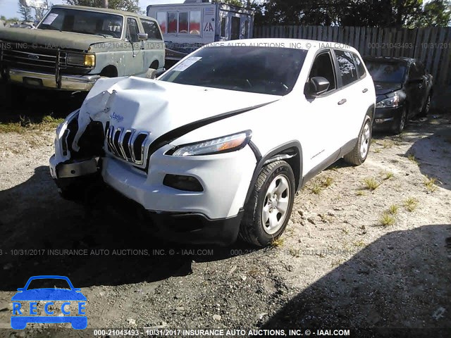 2014 Jeep Cherokee SPORT 1C4PJLAB9EW301710 image 1