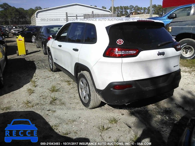 2014 Jeep Cherokee SPORT 1C4PJLAB9EW301710 image 2