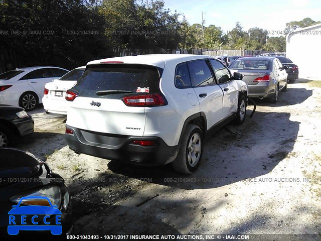 2014 Jeep Cherokee SPORT 1C4PJLAB9EW301710 image 3