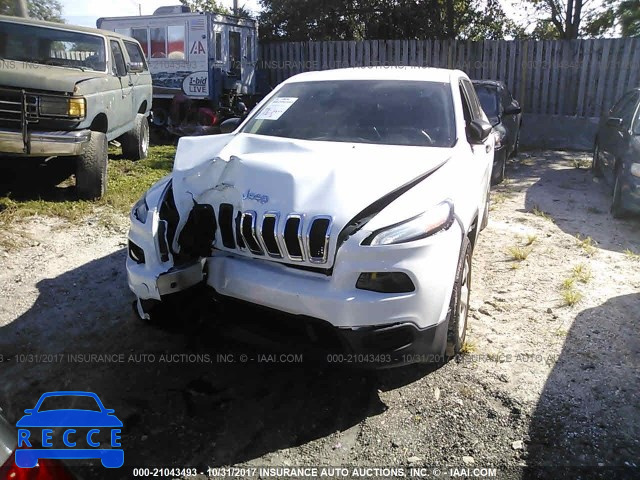 2014 Jeep Cherokee SPORT 1C4PJLAB9EW301710 image 5