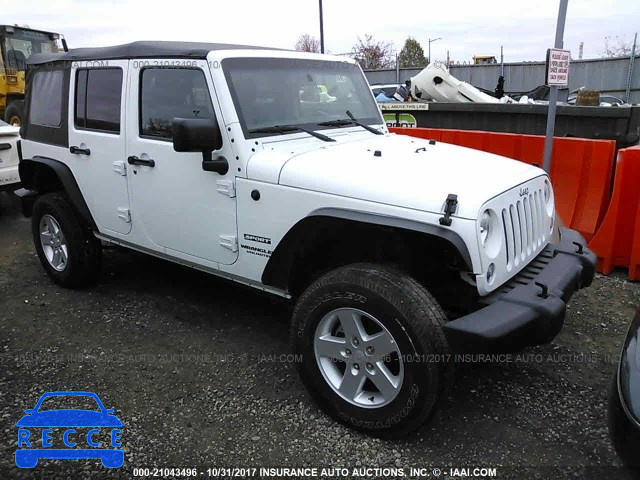 2015 Jeep Wrangler Unlimited SPORT 1C4HJWDG0FL657169 image 0