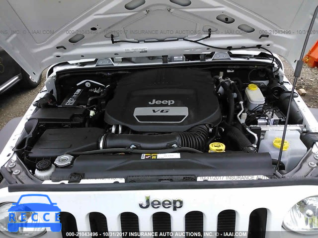 2015 Jeep Wrangler Unlimited SPORT 1C4HJWDG0FL657169 зображення 9