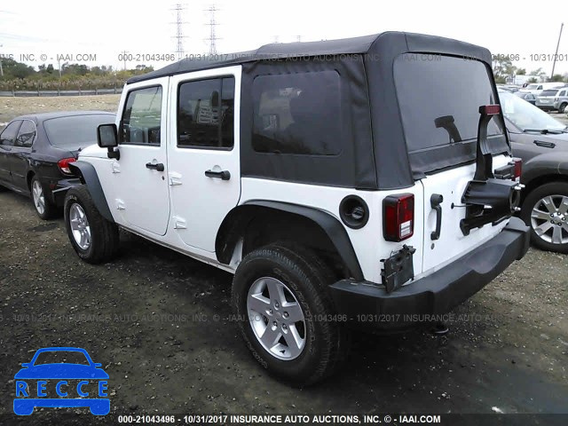 2015 Jeep Wrangler Unlimited SPORT 1C4HJWDG0FL657169 image 2