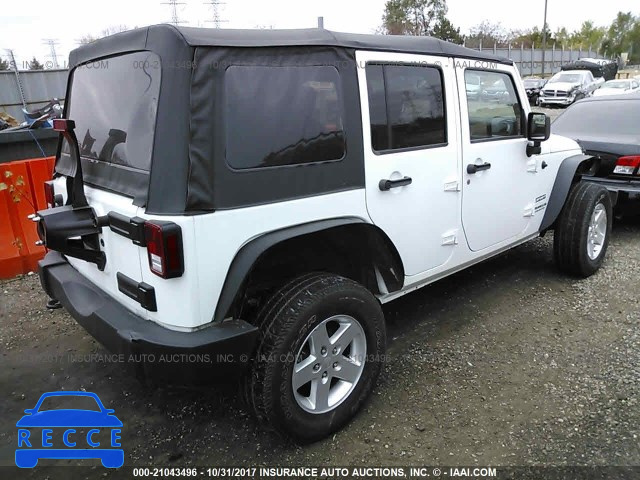 2015 Jeep Wrangler Unlimited SPORT 1C4HJWDG0FL657169 зображення 3