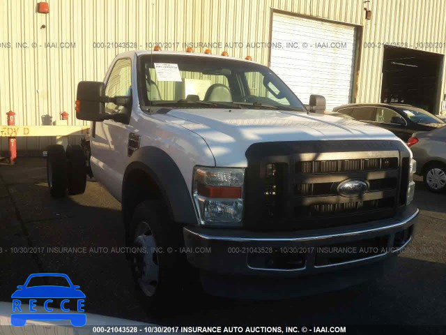 2008 Ford F450 1FDXF46R48ED39137 зображення 0