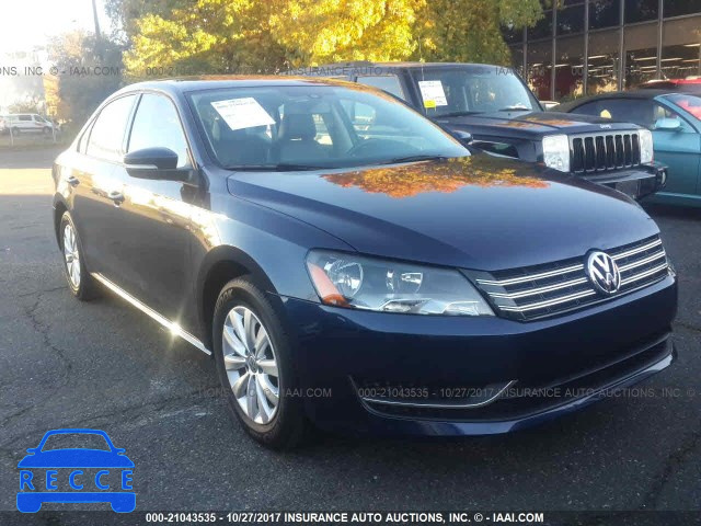 2014 Volkswagen Passat 1VWAT7A36EC102404 image 0