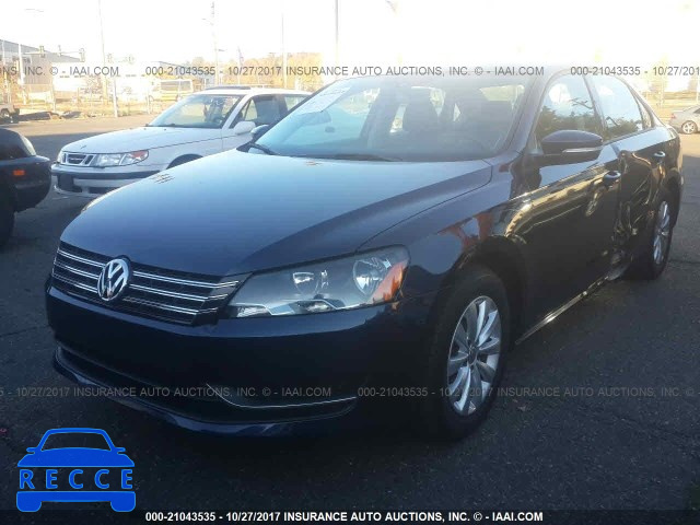 2014 Volkswagen Passat 1VWAT7A36EC102404 image 1